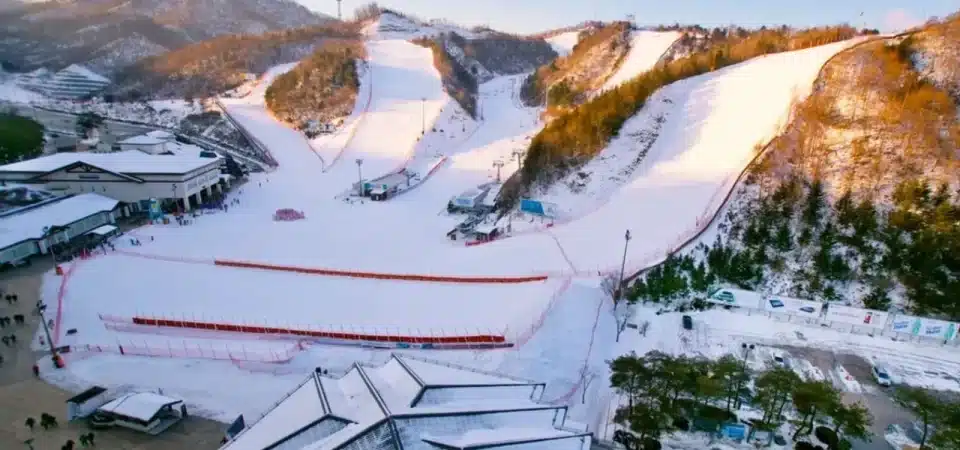 south korea 1 day ski resort